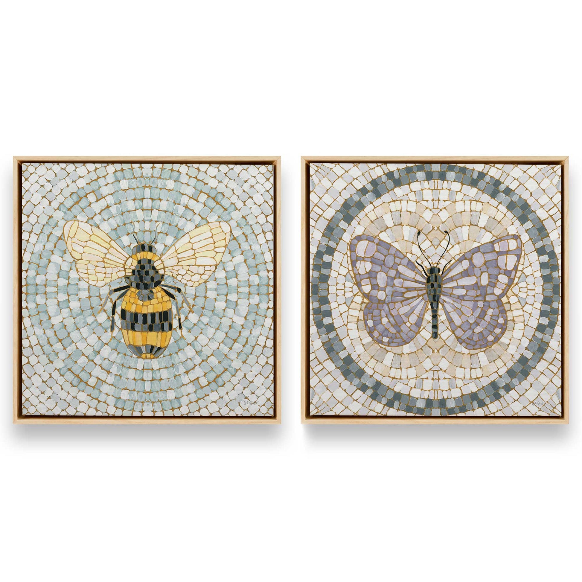 [Color:American Maple], Picture of art in an American Maple frame