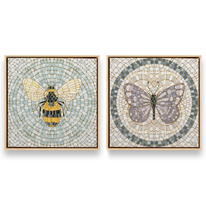 [Color:American Maple], Picture of art in an American Maple frame