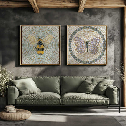 [Color:Polished Chrome], Picture of art in a Polished Chrome frame