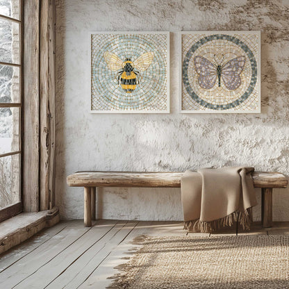 [Color:American Maple], Picture of art in an American Maple frame