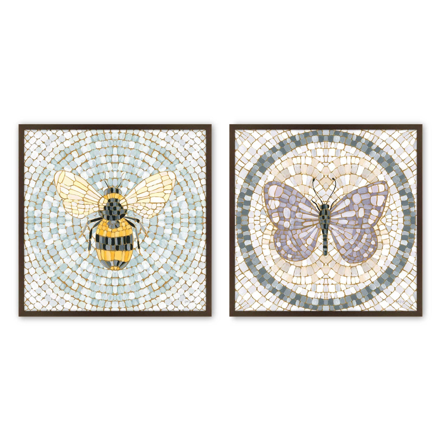 [Color:Belvinder Brown], Picture of art in a Belvinder Brown frame