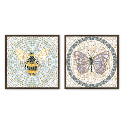 [Color:Belvinder Brown], Picture of art in a Belvinder Brown frame