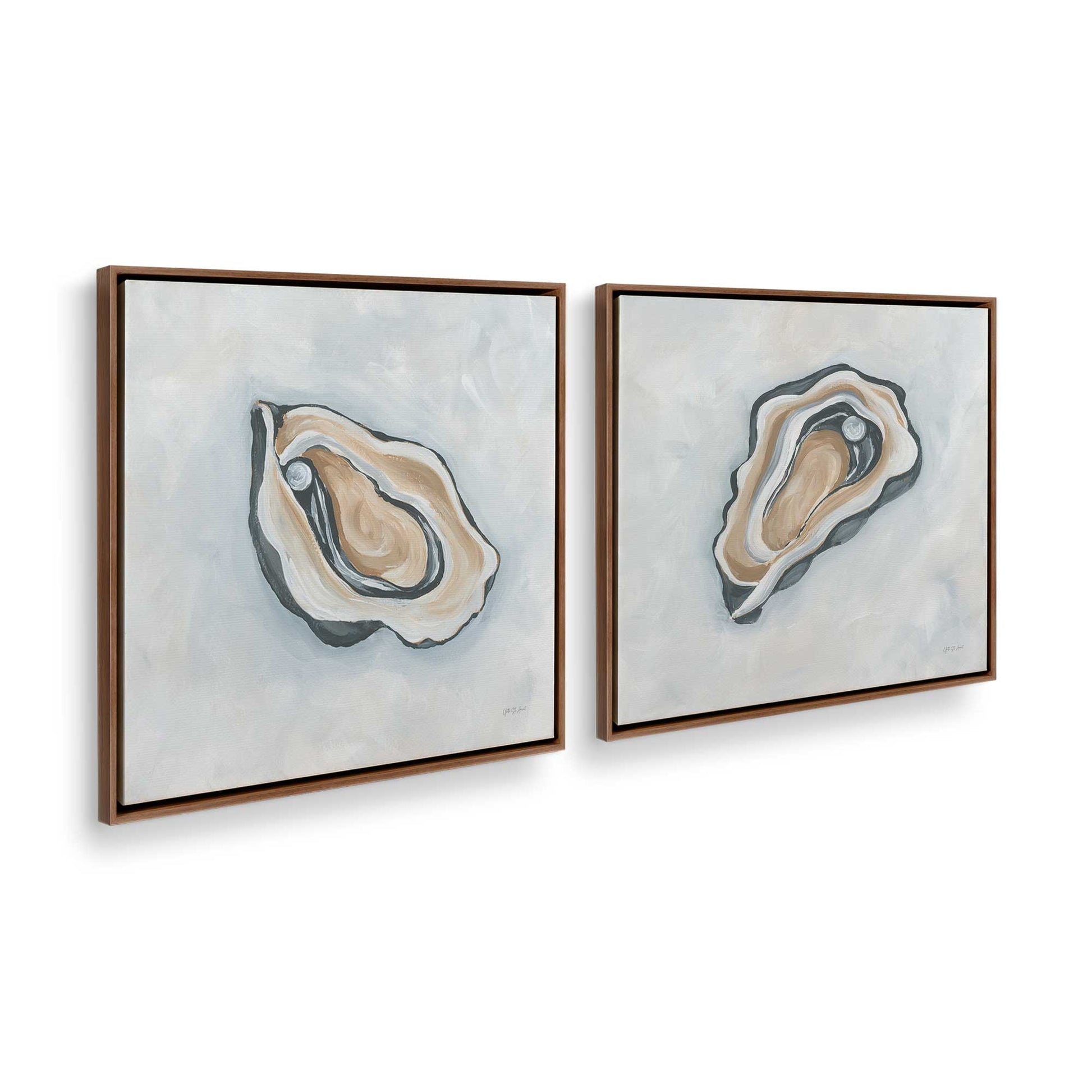 [Color:Walnut], Picture of the corner of the art