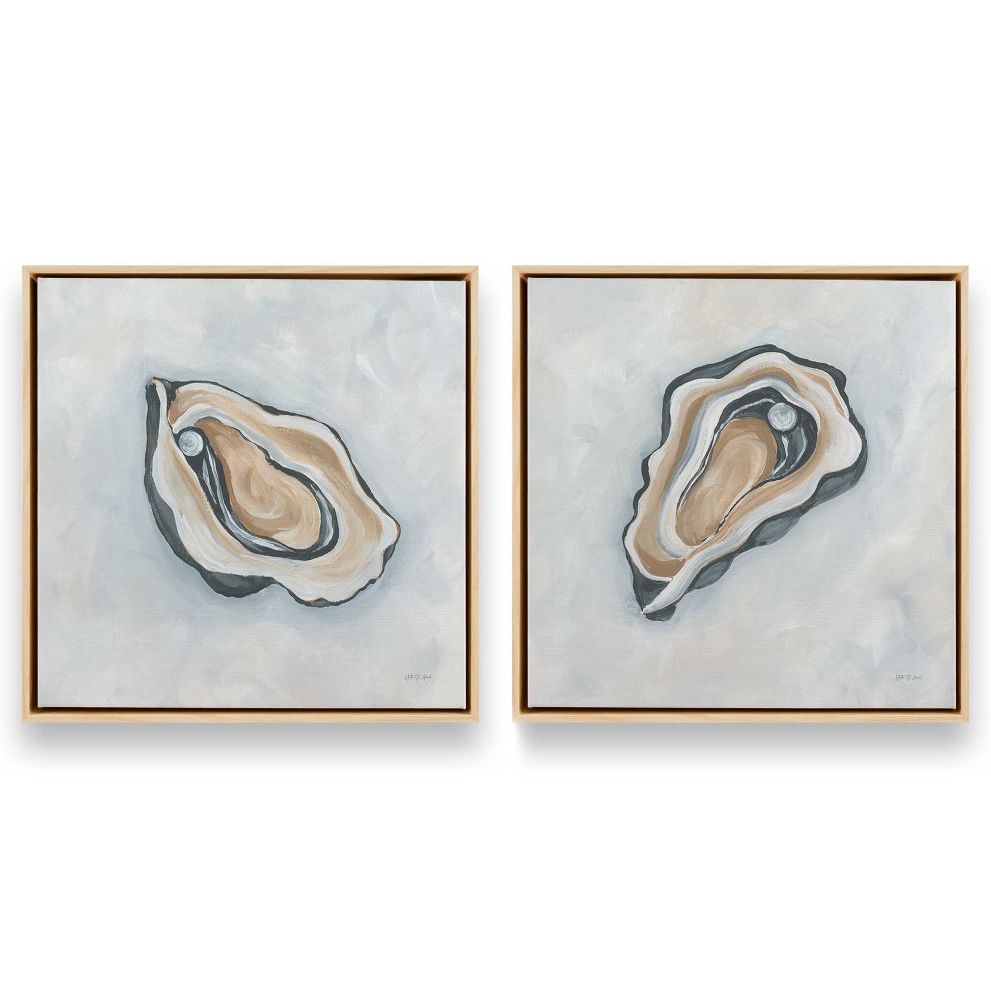 [Color:American Maple], Picture of art in an American Maple frame