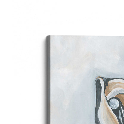 [Color:Stretched Canvas], Picture of art at an angle