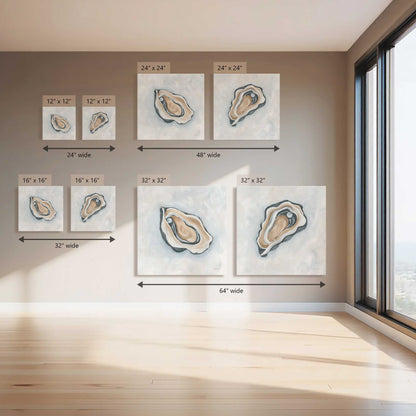 Shuck Yeah, Set of 2 Canvas Prints