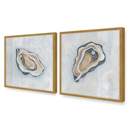 [Color:Polished Gold], Picture of art in a Polished Gold frame of the corner
