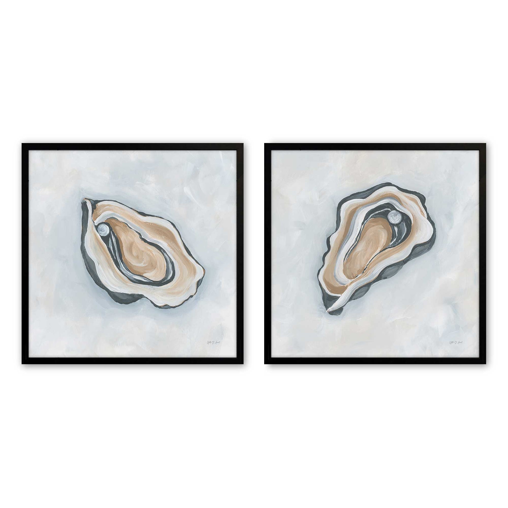 [Color:Satin Black], Picture of art in a Satin Black frame