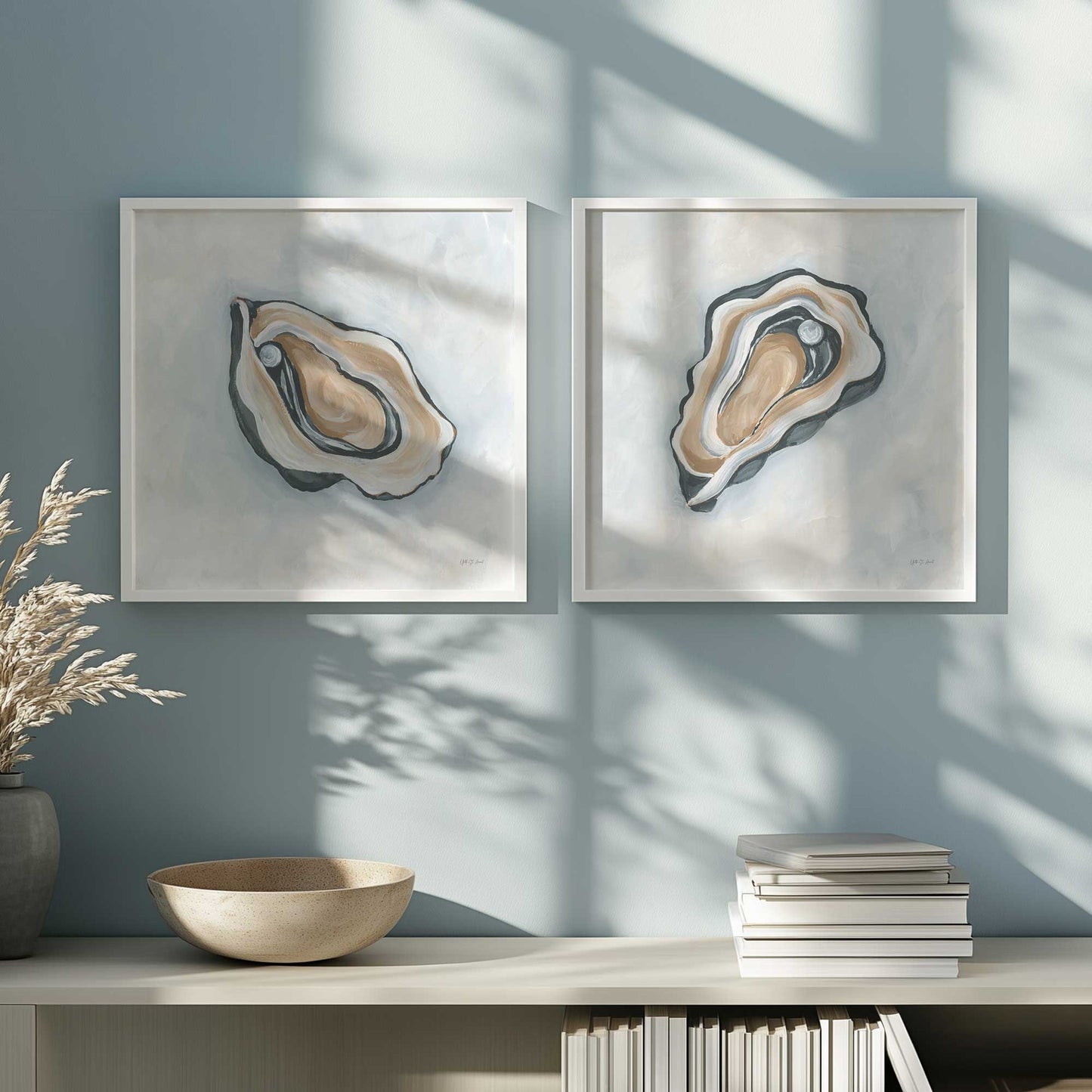 [Color:American Maple], Picture of art in an American Maple frame