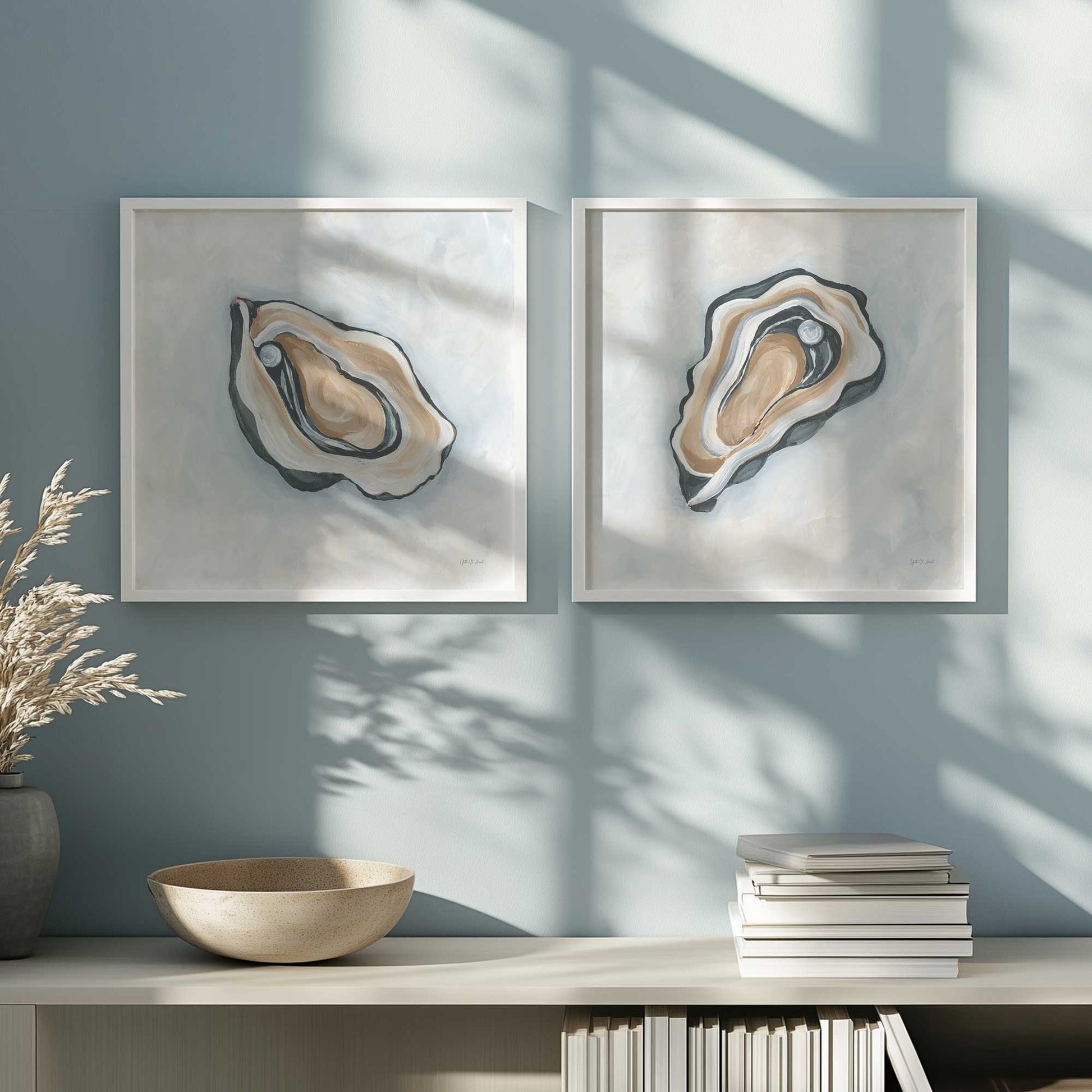 [Color:Polished Chrome], Picture of art in a Polished Chrome frame