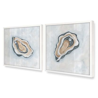 [Color:Opaque White], Picture of art in an Opaque White frame at an angle