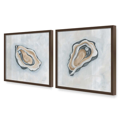 [Color:Belvinder Brown], Picture of art in a Belvinder Brown frame at an angle