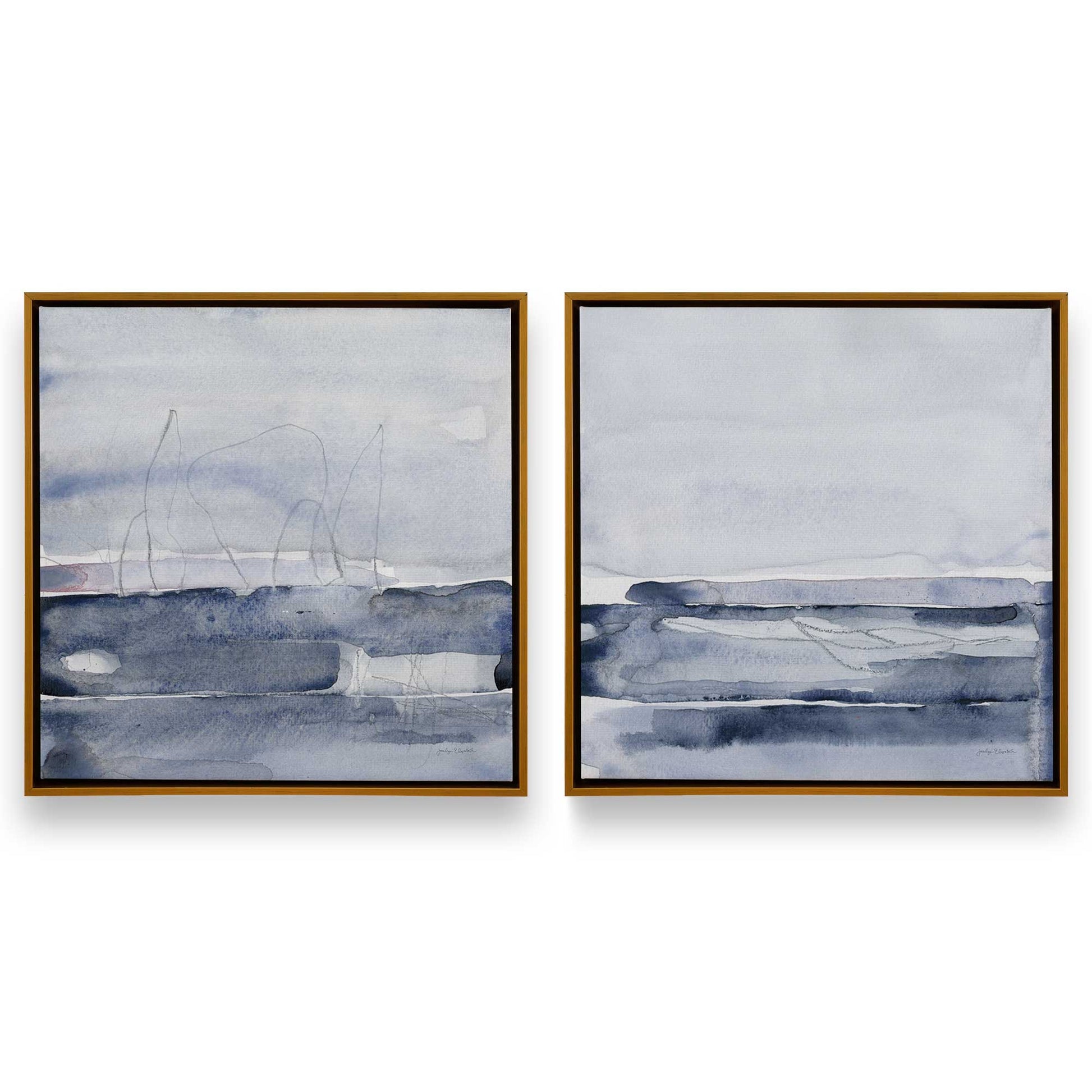 [Color:Polished Gold], Picture of art in a Polished Gold frame