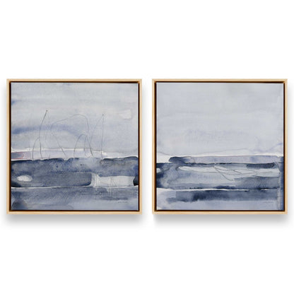 [Color:American Maple], Picture of art in an American Maple frame