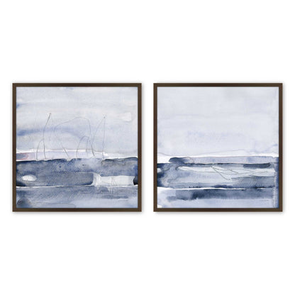 [Color:Belvinder Brown], Picture of art in a Belvinder Brown frame