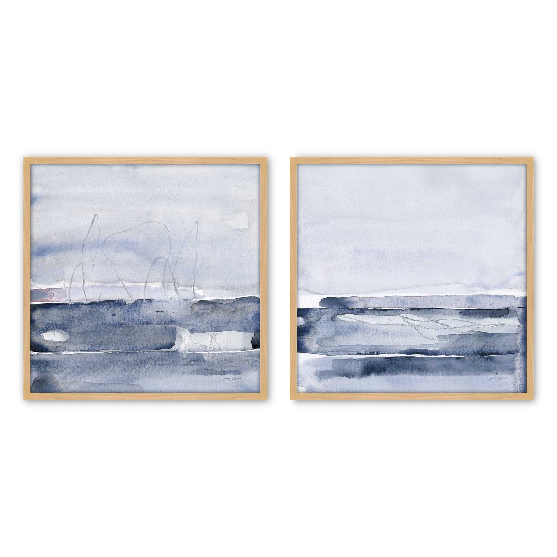 [Color:American Maple], Picture of art in an American Maple frame