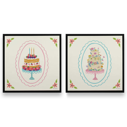 [Color:Satin Black], Picture of art in a Satin Black frame