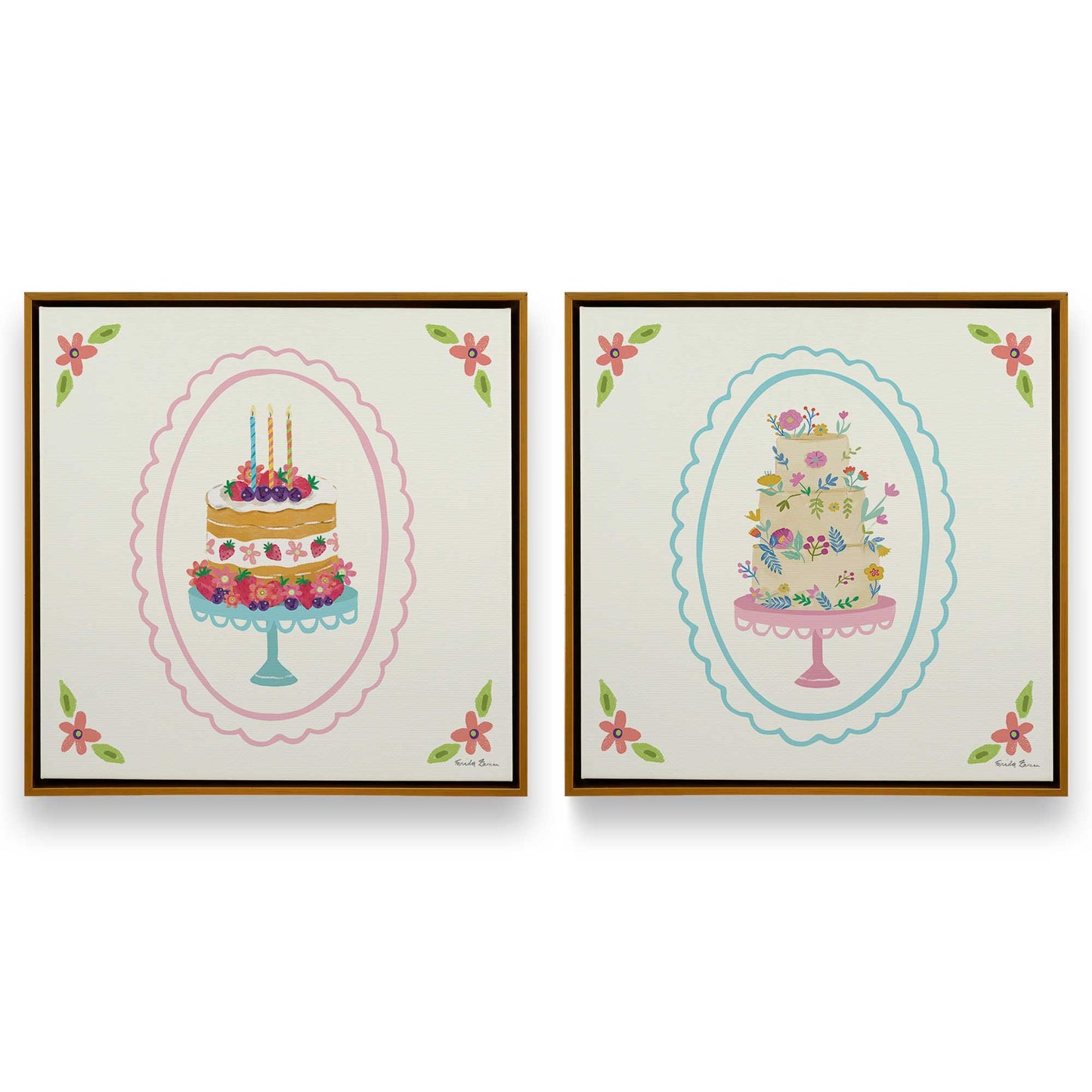 [Color:Polished Gold], Picture of art in a Polished Gold frame
