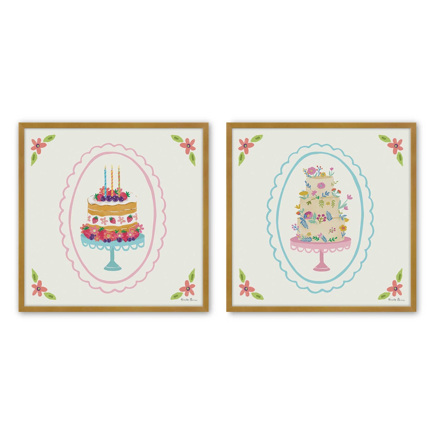 [Color:Polished Gold], Picture of art in a Polished Gold frame