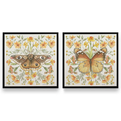 [Color:Satin Black], Picture of art in a Satin Black frame
