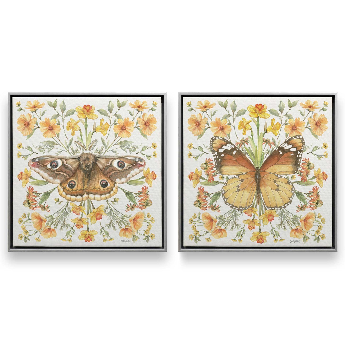 [Color:Polished Chrome], Picture of art in a Polished Chrome frame