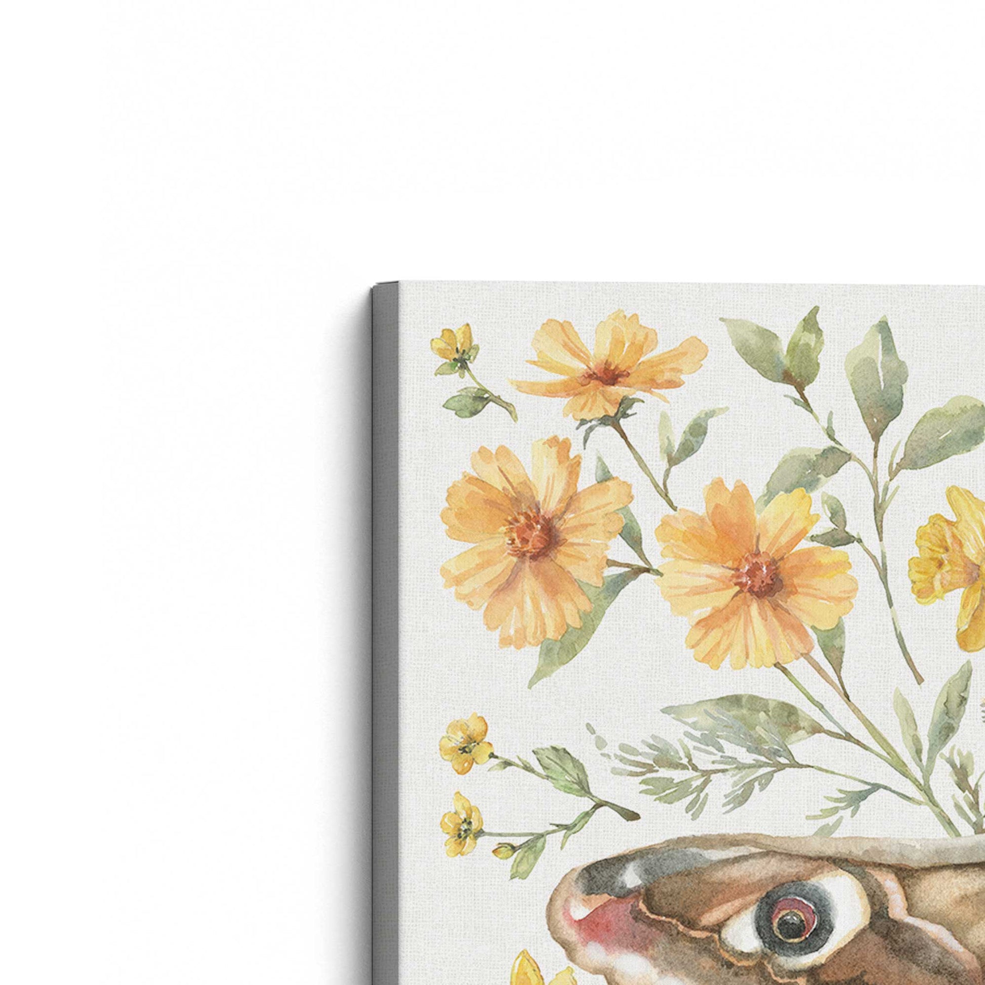 [Color:Stretched Canvas], Picture of art at an angle