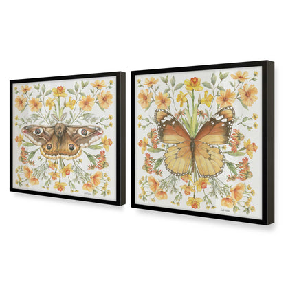 [Color:Satin Black], Picture of art in a Satin Black frame at an angle