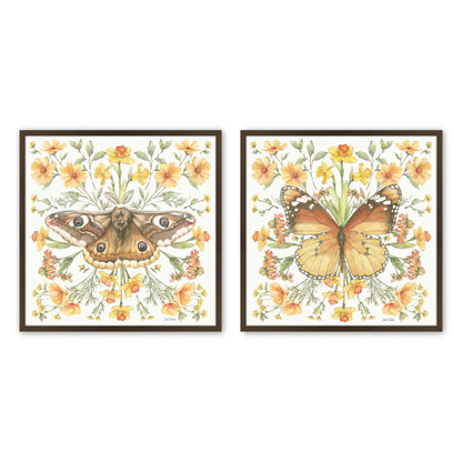 [Color:Belvinder Brown], Picture of art in a Belvinder Brown frame