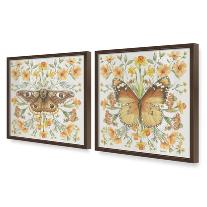 [Color:Belvinder Brown], Picture of art in a Belvinder Brown frame at an angle