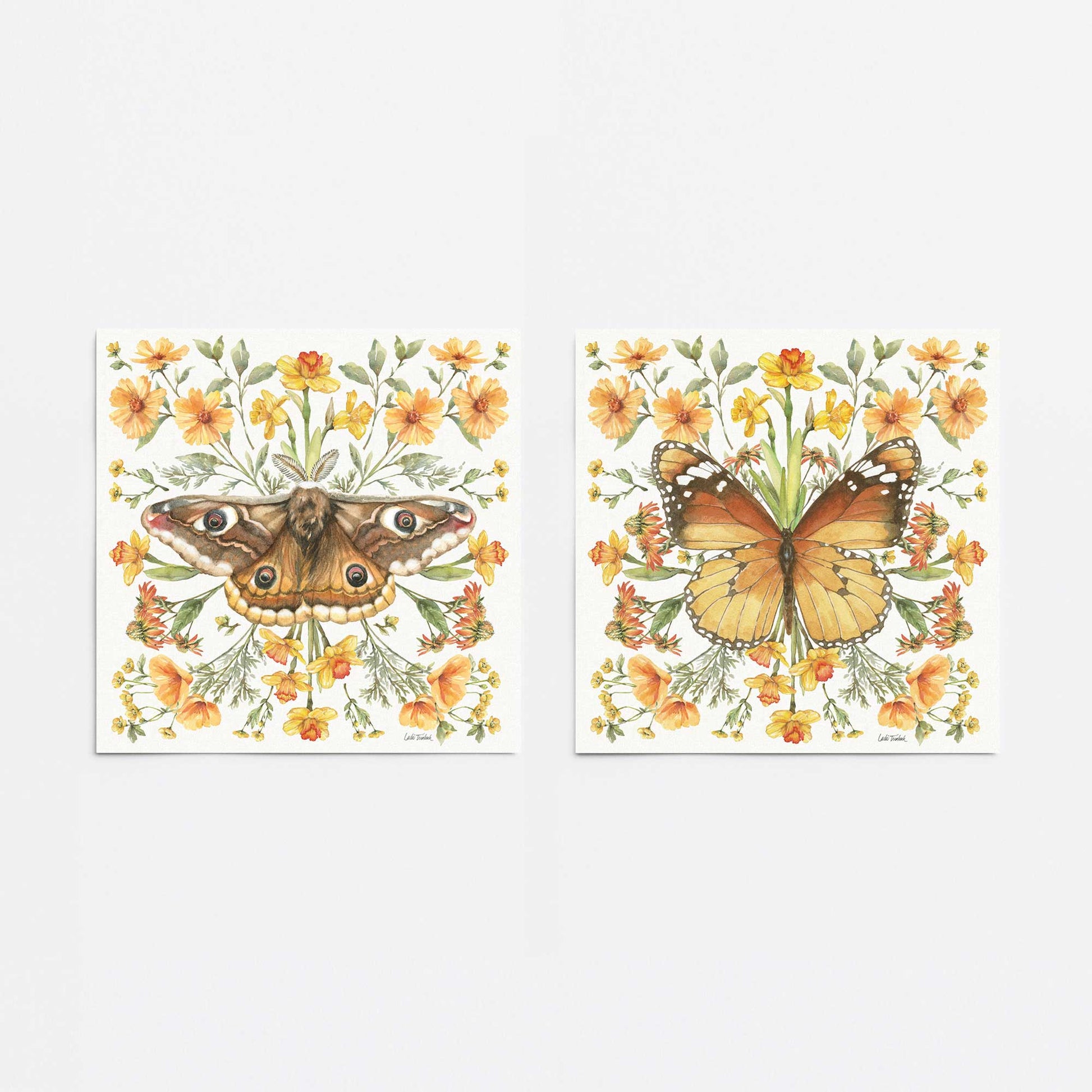 [color:Rolled Print], Picture of close up of art
