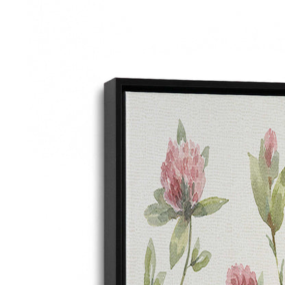 [Color:Satin Black], Picture of art in a Satin Black frame at an angle