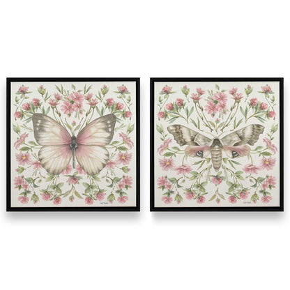 [Color:Satin Black], Picture of art in a Satin Black frame