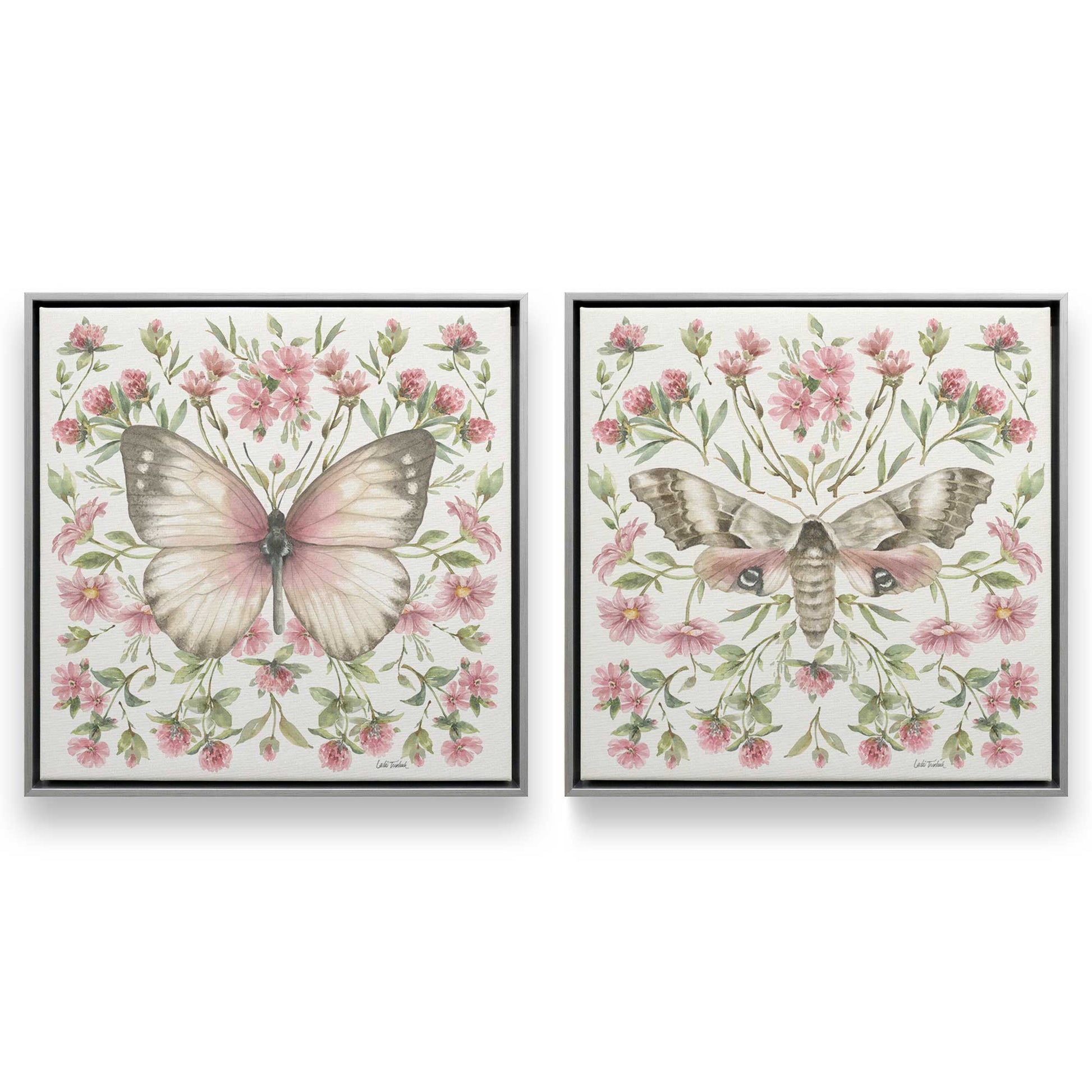 [Color:Polished Chrome], Picture of art in a Polished Chrome frame