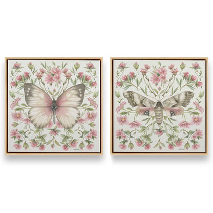 [Color:American Maple], Picture of art in an American Maple frame