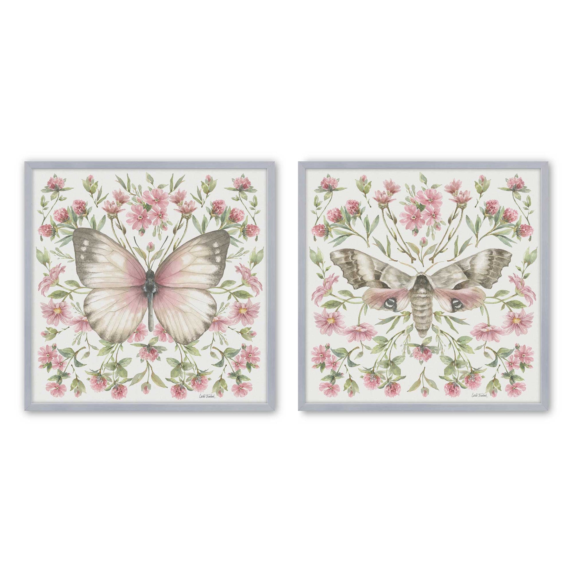 [Color:Polished Chrome], Picture of art in a Polished Chrome frame