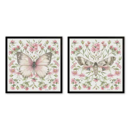 [Color:Satin Black], Picture of art in a Satin Black frame