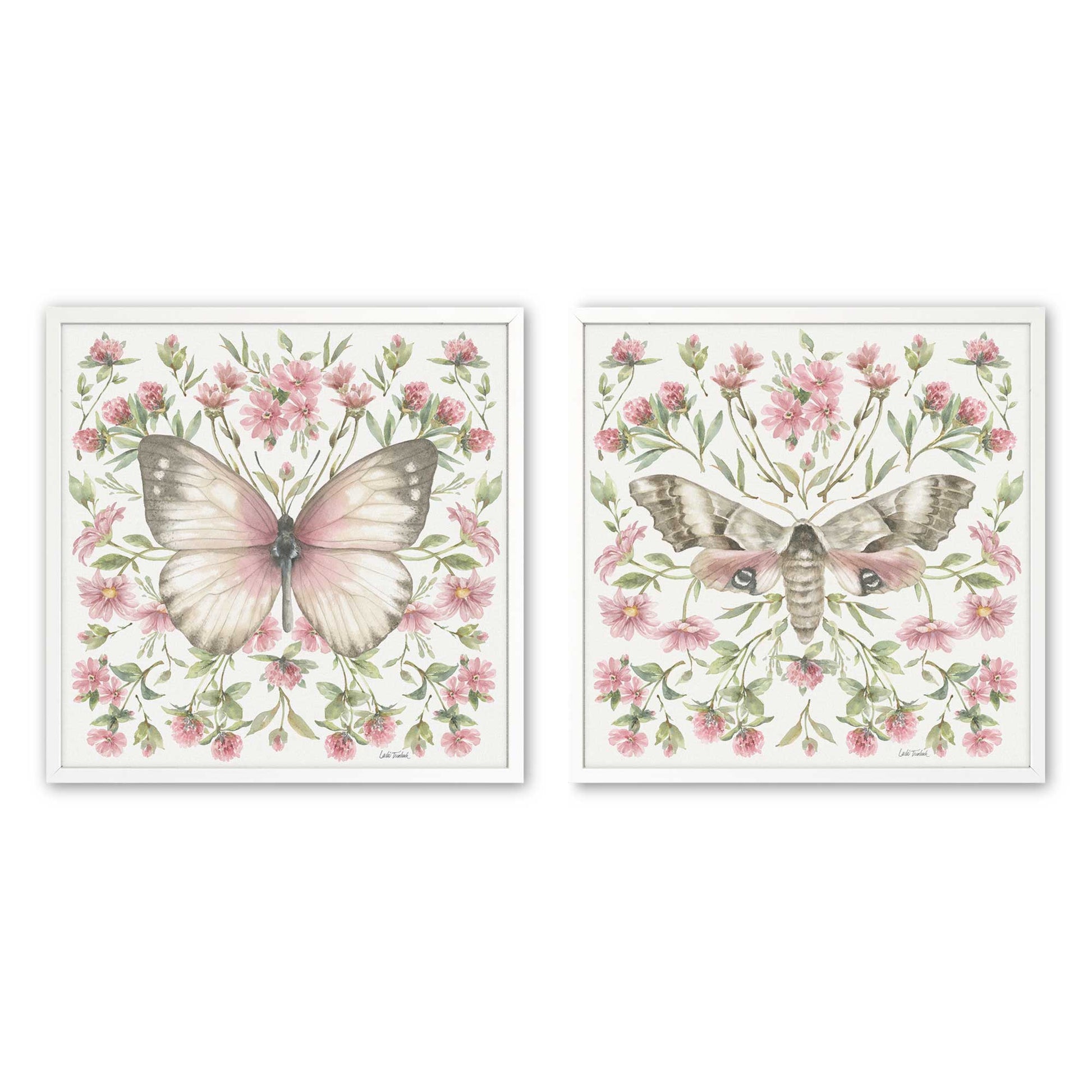 [Color:Opaque White], Picture of art in an Opaque White frame