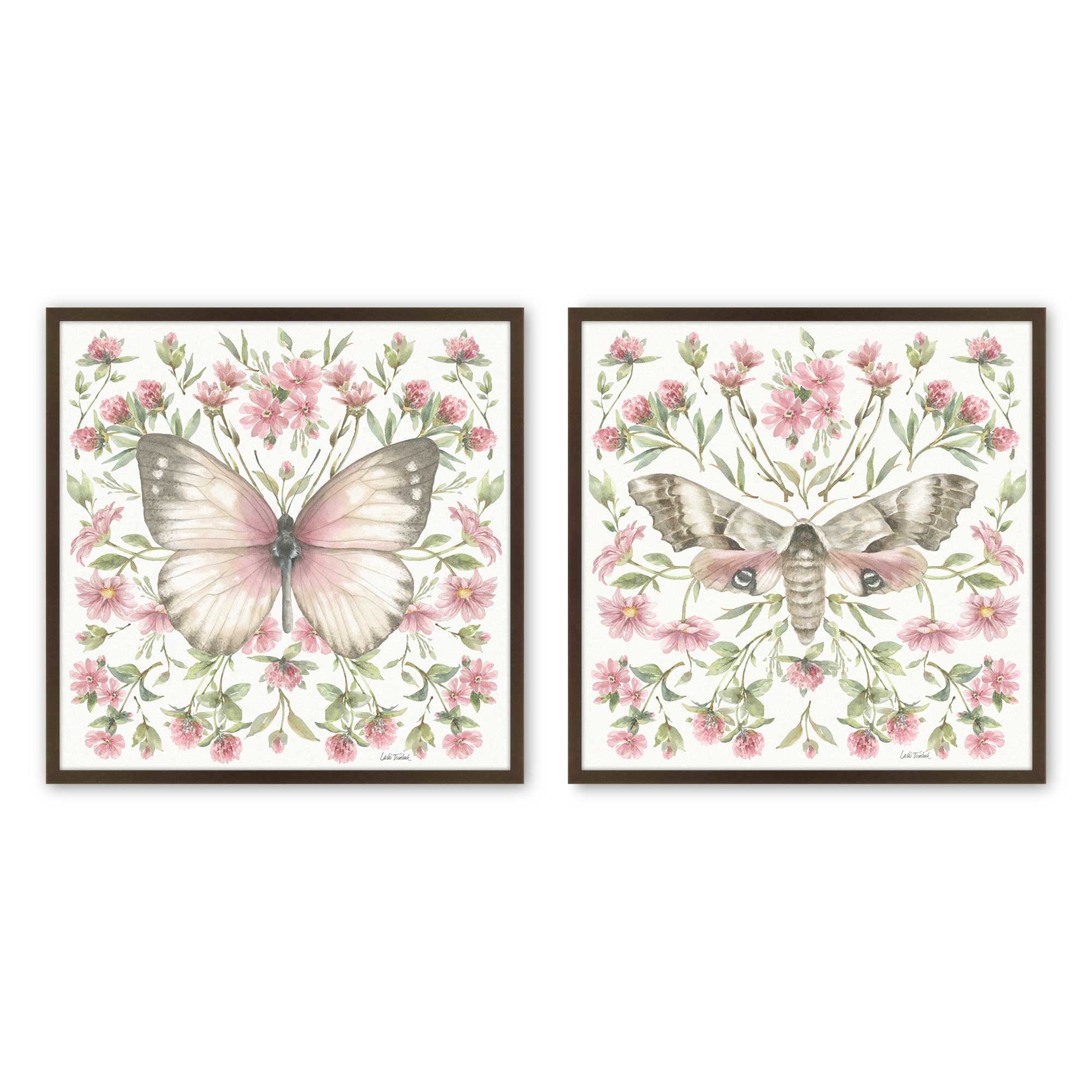 [Color:Belvinder Brown], Picture of art in a Belvinder Brown frame