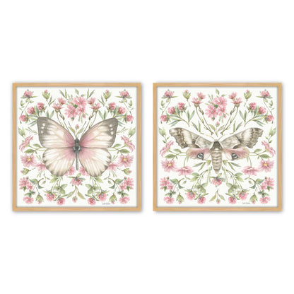 [Color:American Maple], Picture of art in an American Maple frame