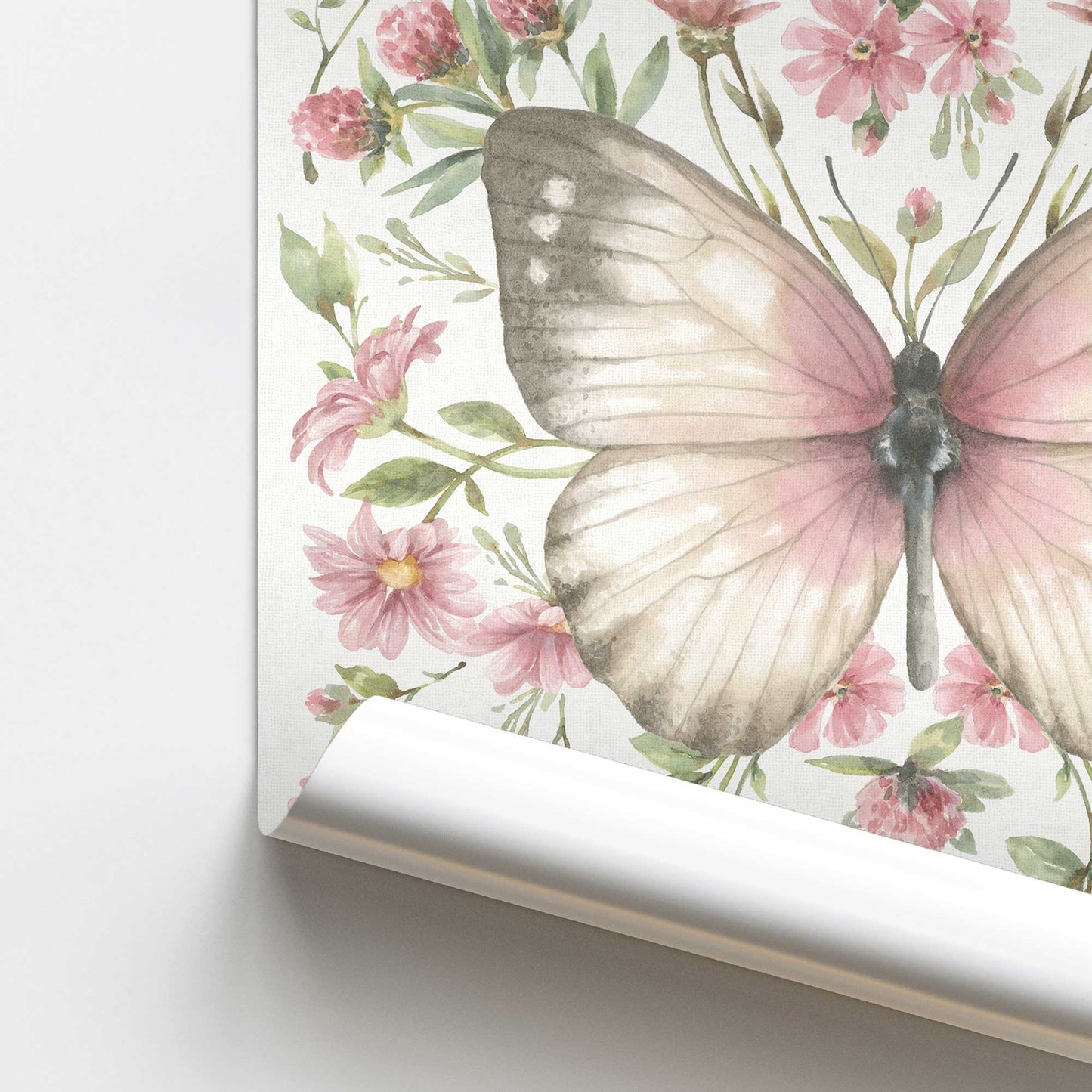 [color:Rolled Print], Picture of close up of art