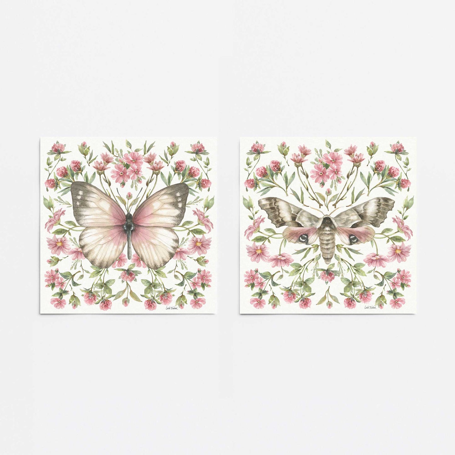 [color:Rolled Print], Picture of close up of art