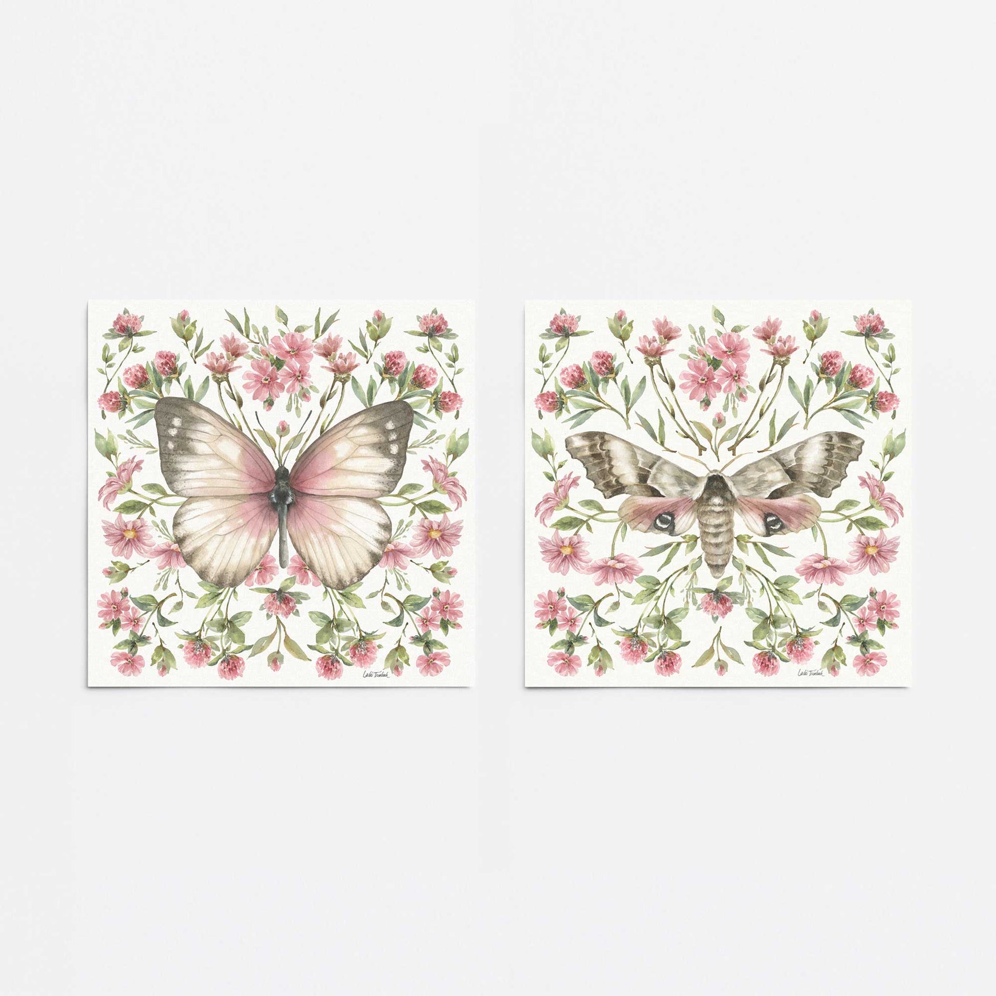[color:Rolled Print], Picture of close up of art