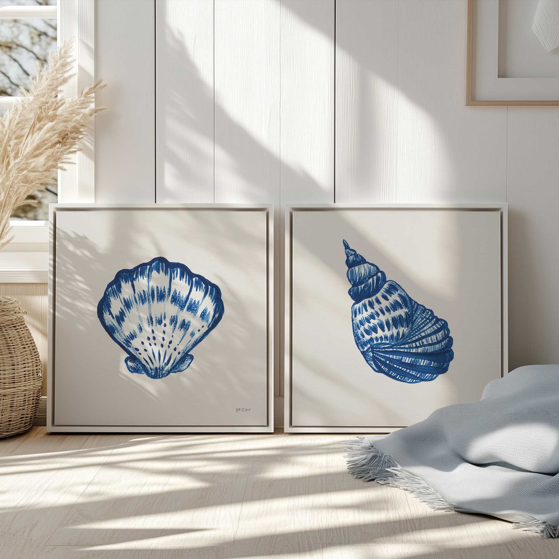 [Color:American Maple], Picture of art in an American Maple frame