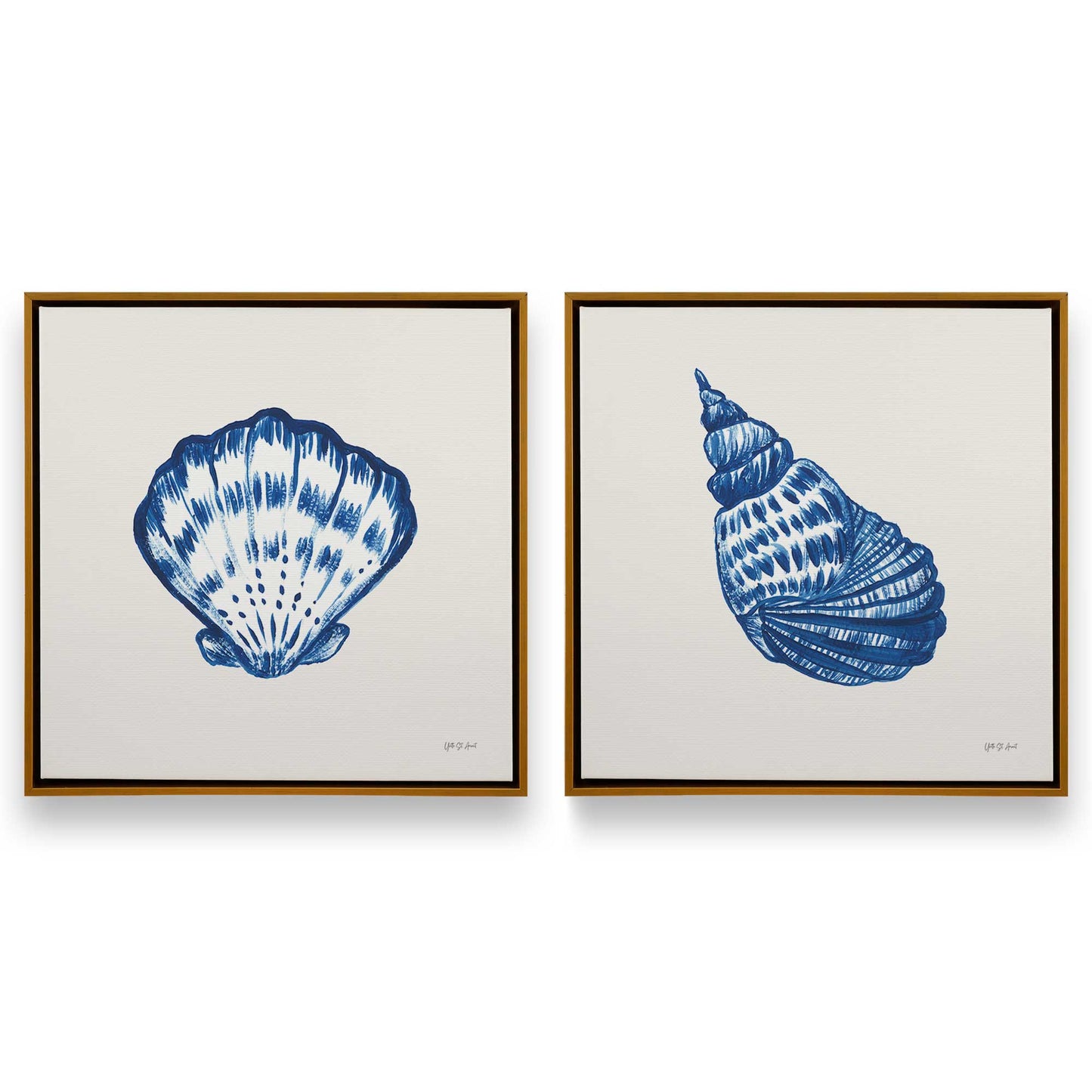 [Color:Polished Gold], Picture of art in a Polished Gold frame