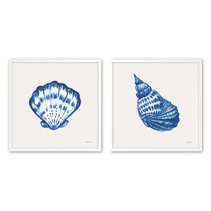 [Color:Opaque White], Picture of art in an Opaque White frame