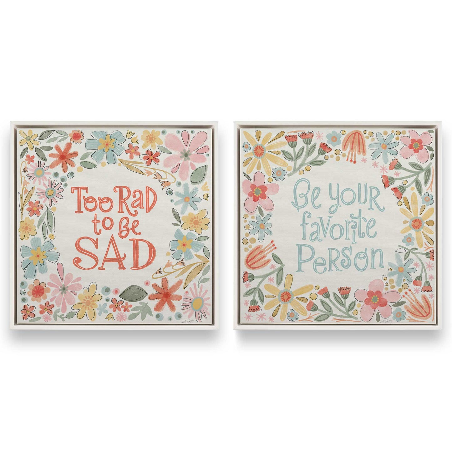 [Color:Opaque White], Picture of art in a White frame