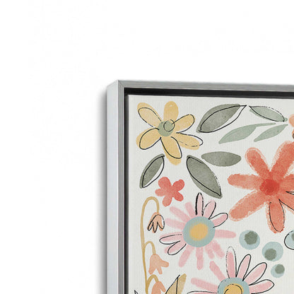 [Color:Polished Chrome], Picture of art in a Polished Chrome frame at an angle