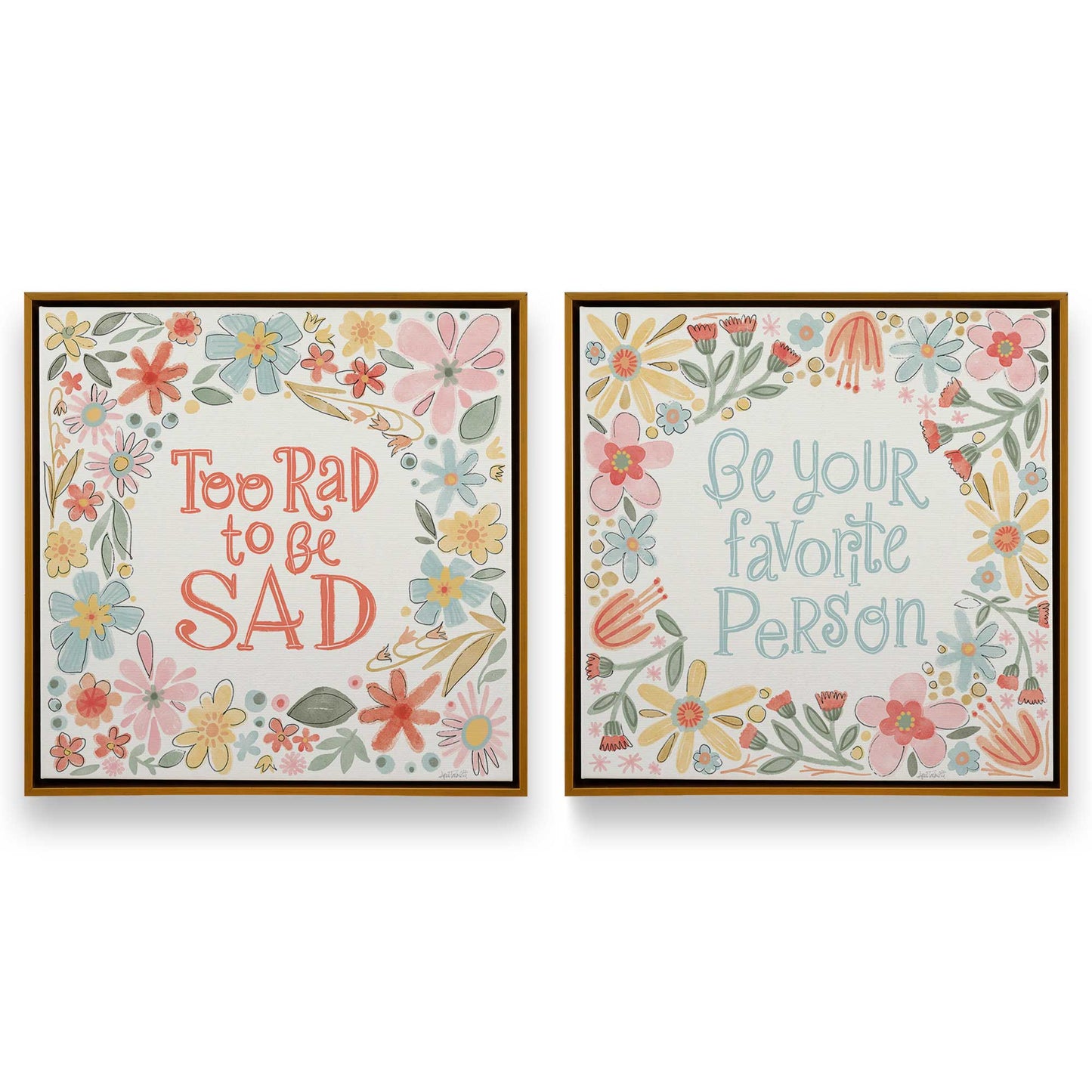 [Color:Polished Gold], Picture of art in a Polished Gold frame