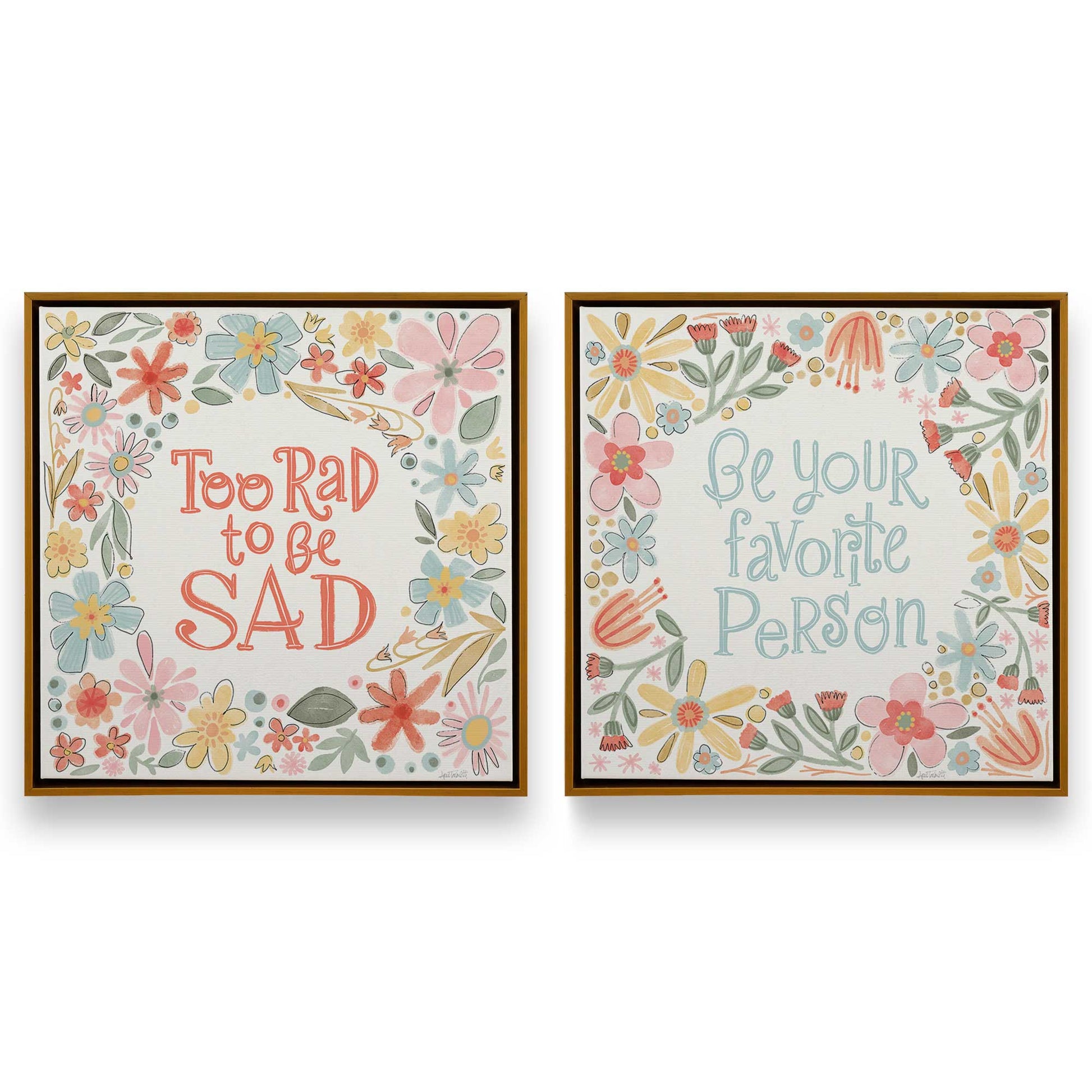 [Color:Polished Gold], Picture of art in a Polished Gold frame