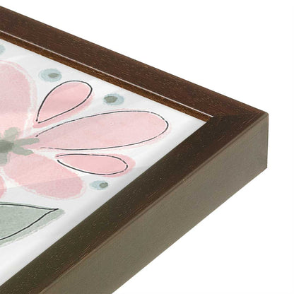 [Color:Belvinder Brown], Picture of art in a Belvinder Brown frame of the corner